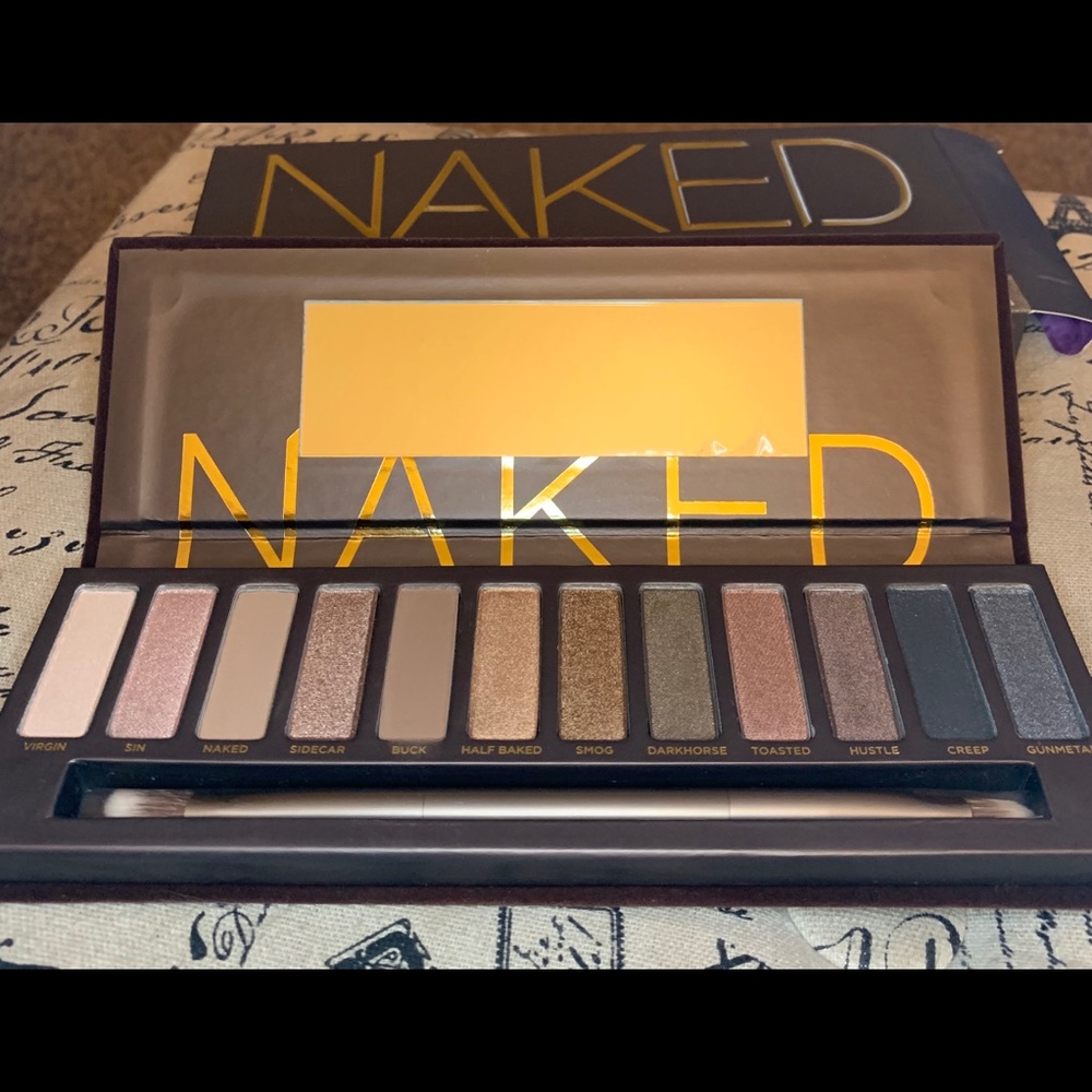 Urban Decay Naked Palette brand new in box.